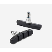 Mvtek Pattini Freno MTB 70mm Nero con Dado Centrale