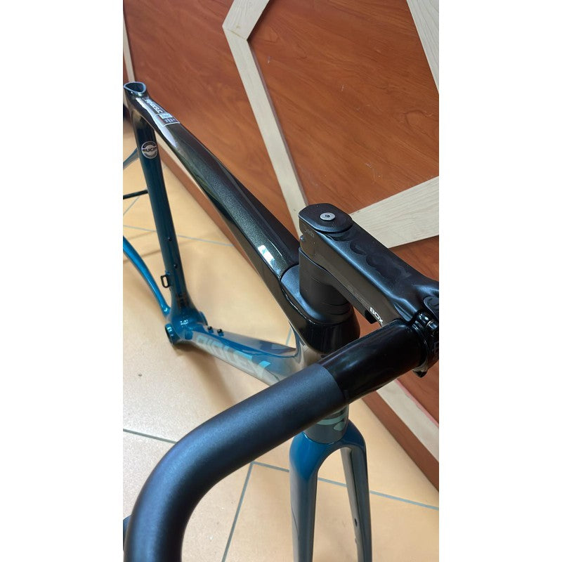 Ridley Kit Telaio Fenix Slic + Attacco e Manubrio