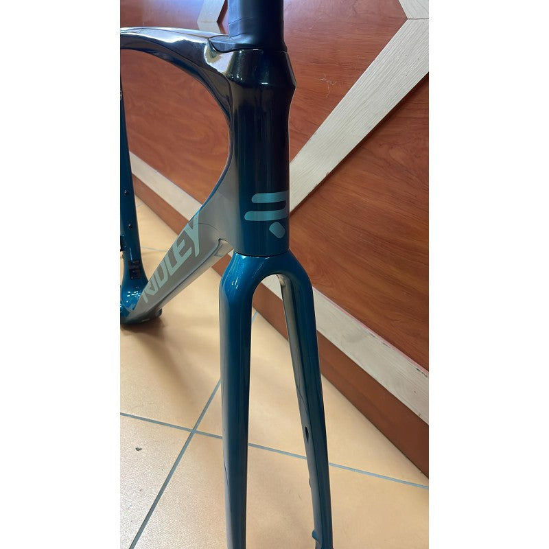 Ridley Kit Telaio Fenix Slic + Attacco e Manubrio