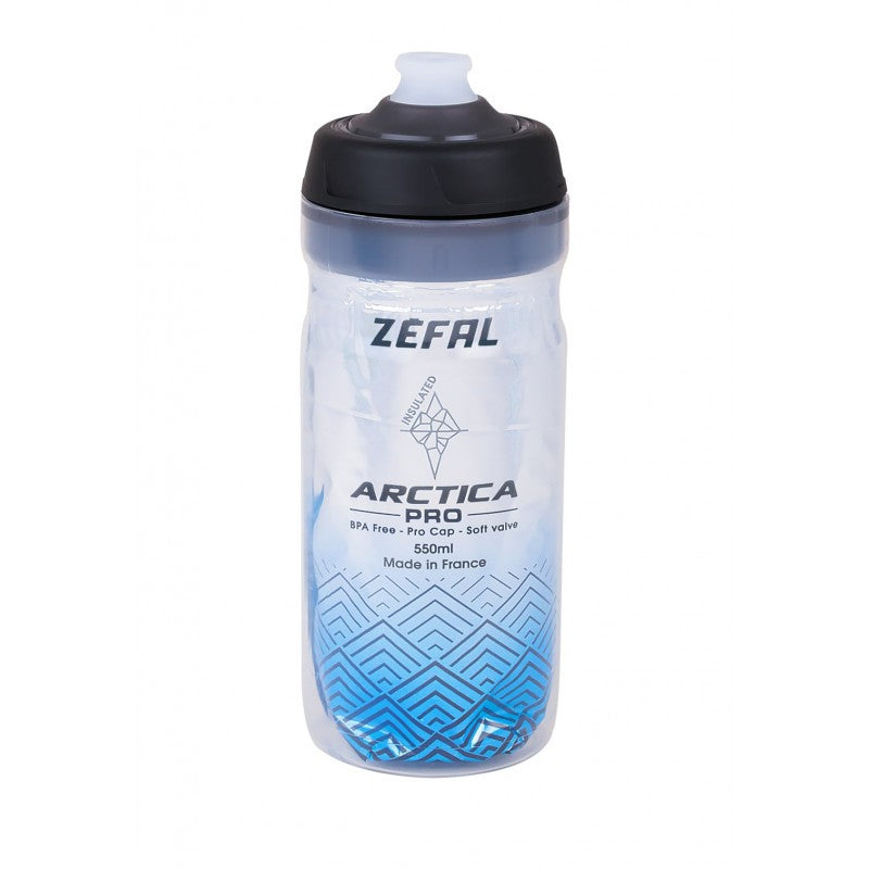 Zefal Borraccia Termica Arctica Pro 55 Argento/Blu 550ml