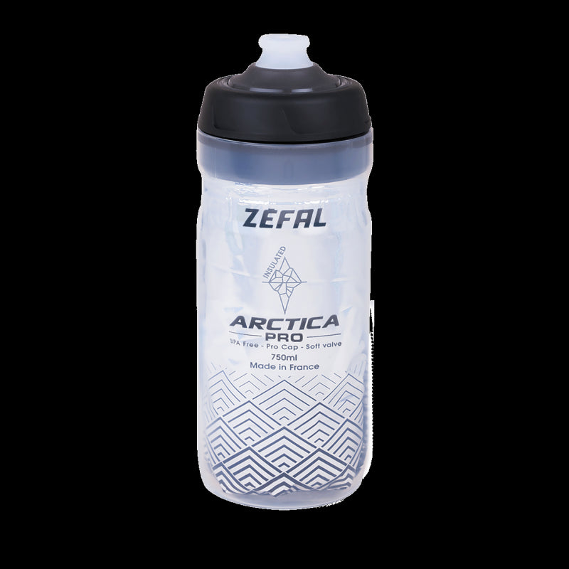 Zefal Borraccia Termica Arctica Pro 55 Argento/Nero 550ml