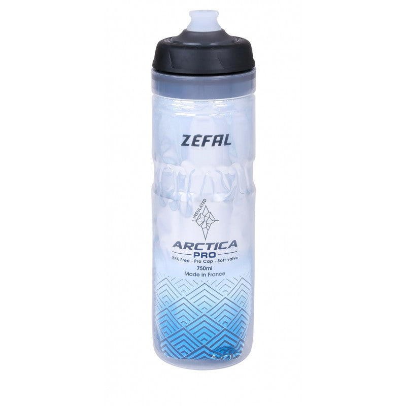 Zefal Borraccia Termica Arctica Pro 75 Argento/Blu 750ml