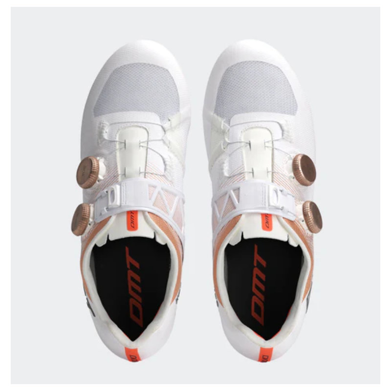 DMT Scarpe Road KR0 Evo Bianco/Bronzo