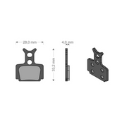 Brenta Pastiglie Sinterizzate Formula Ro-T1-R1-C1-Cr3-Mega-The One-Rx-Rr1-Cura