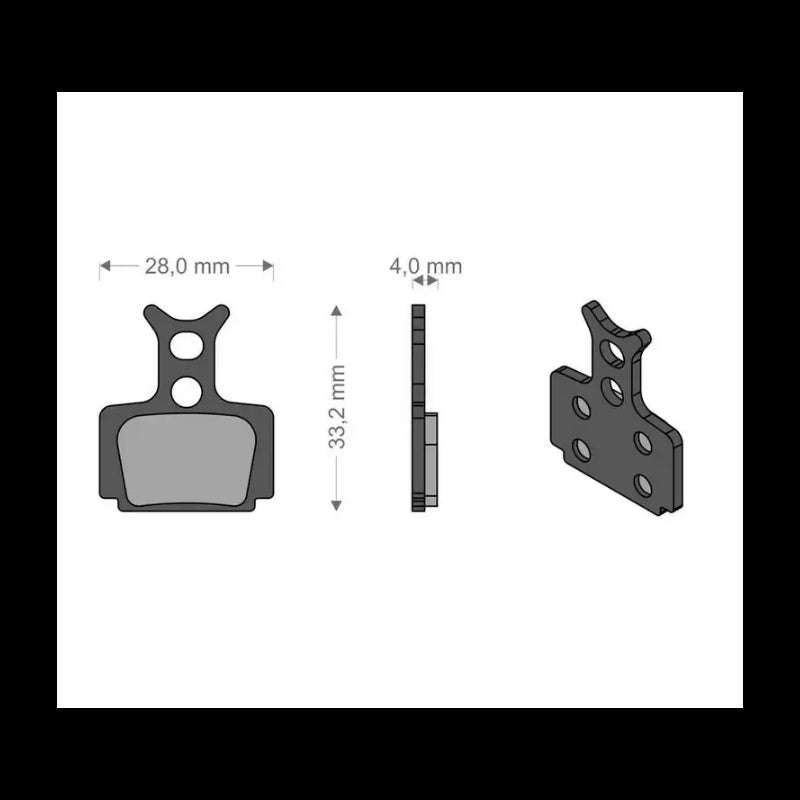Brenta Pastiglie Sinterizzate Formula Ro-T1-R1-C1-Cr3-Mega-The One-Rx-Rr1-Cura
