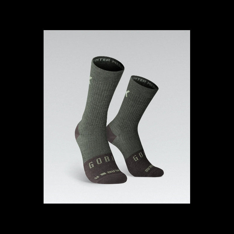 Gobik Calzini Winter Merino Olive