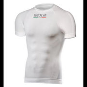 Sixs Intimo Manica Corta TS1 Bianco Carbon