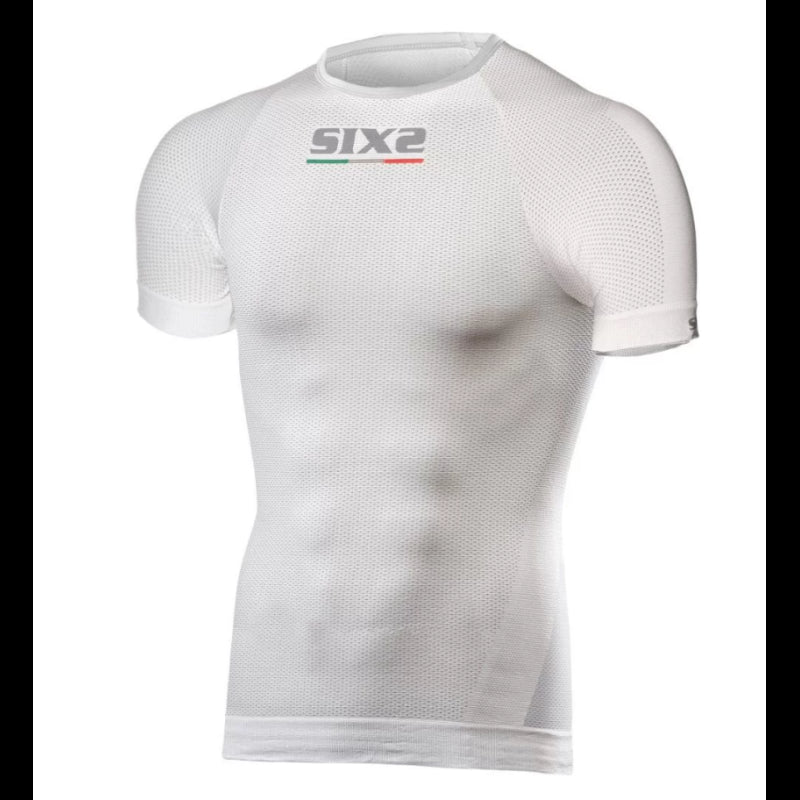 Sixs Intimo Manica Corta TS1 Bianco Carbon
