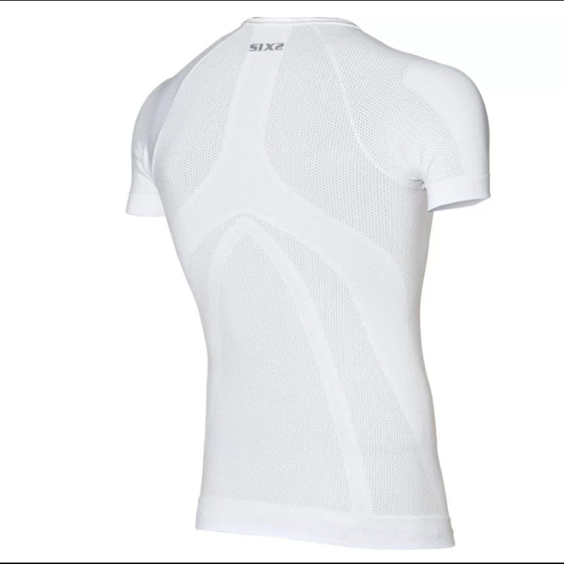 Sixs Intimo Manica Corta TS1 Bianco Carbon
