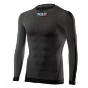 Sixs Intimo Manica Lunga TS2 Nero Carbon