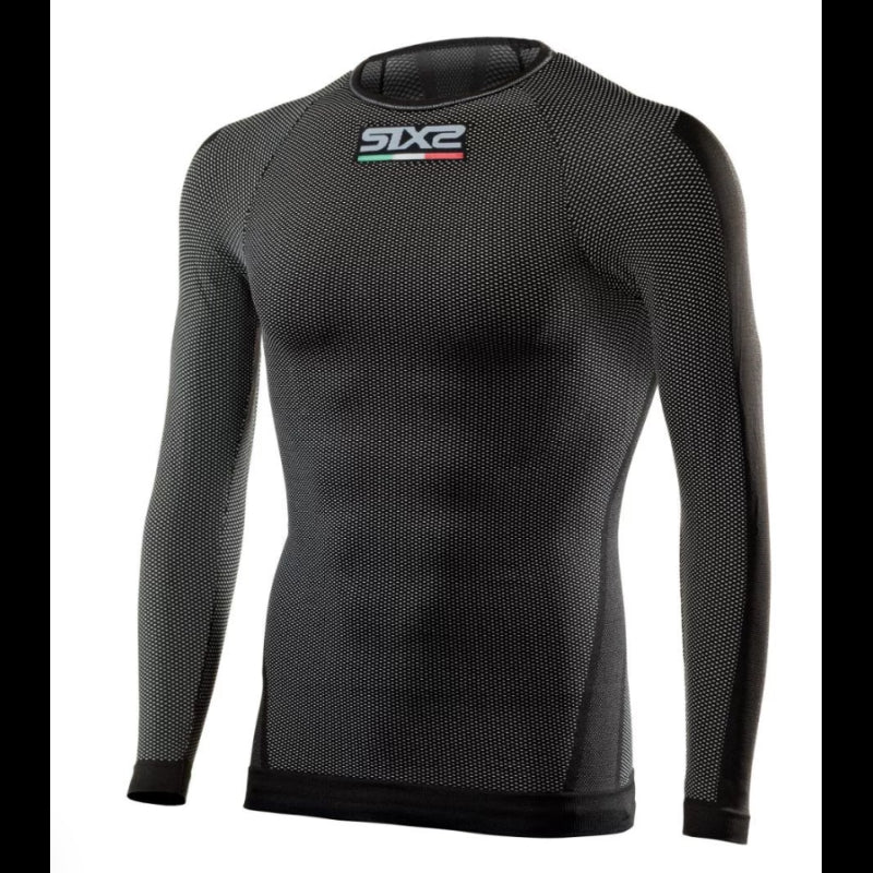 Sixs Intimo Manica Lunga TS2 Nero Carbon