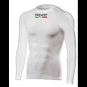 Sixs Intimo Manica Lunga TS2 Bianco Carbon