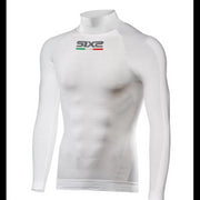 Sixs Intimo Lupetto Manica Lunga Bianco Carbon