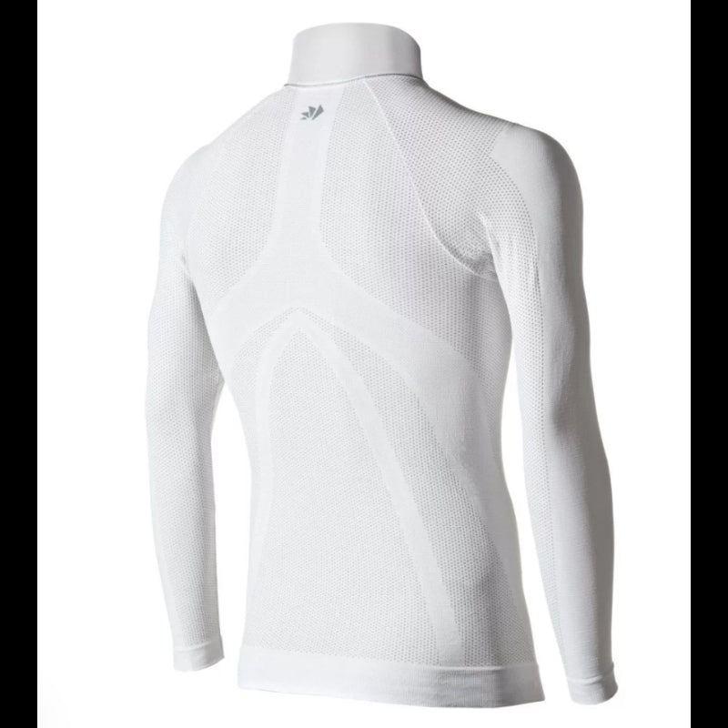 Sixs Intimo Lupetto Manica Lunga Bianco Carbon