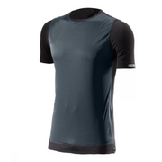 Sixs Intimo Maglia Antivento Manica Corta Nero