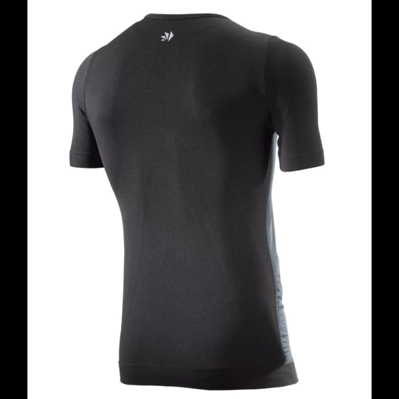 Sixs Intimo Maglia Antivento Manica Corta Nero