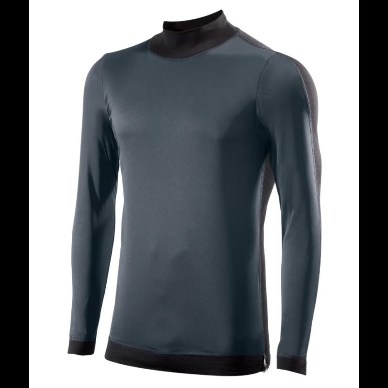 Sixs Intimo Lupetto Antivento Manica Lunga Nero