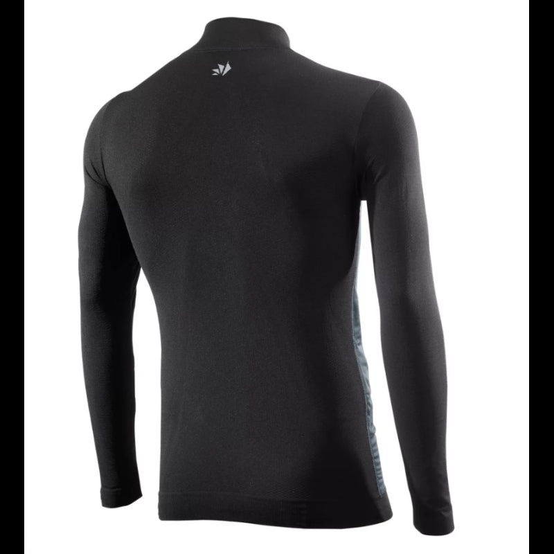 Sixs Intimo Lupetto Antivento Manica Lunga Nero