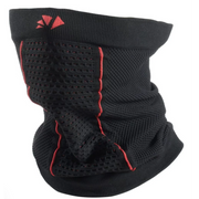 Sixs Scaldacollo Multiuso Nero/Rosso One Size