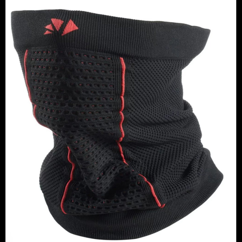 Sixs Scaldacollo Multiuso Nero/Rosso One Size