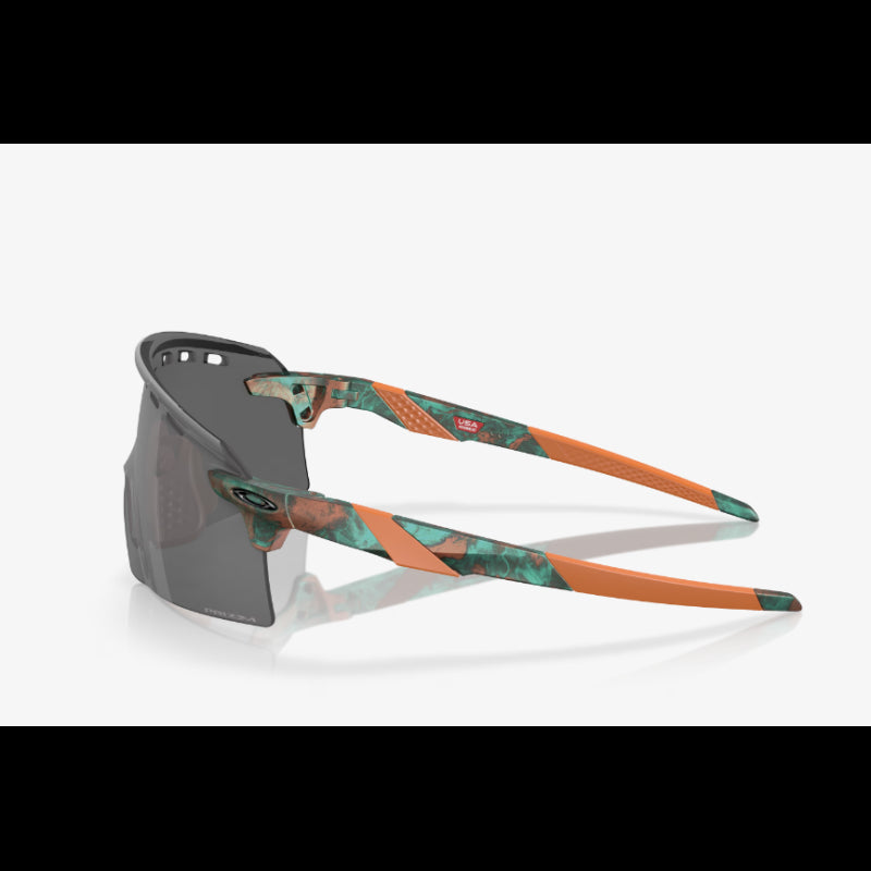 Oakley Occhiali Encoder Strike Vented Matte Copper Patina Prizm Black