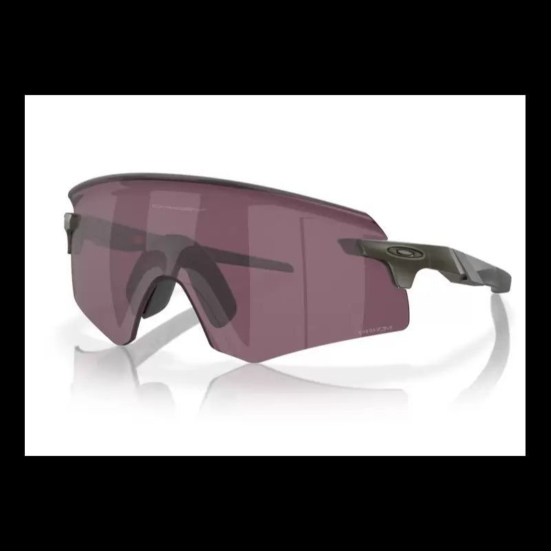 Oakley Occhiali Encoder Matte Olive Prizm Road Black