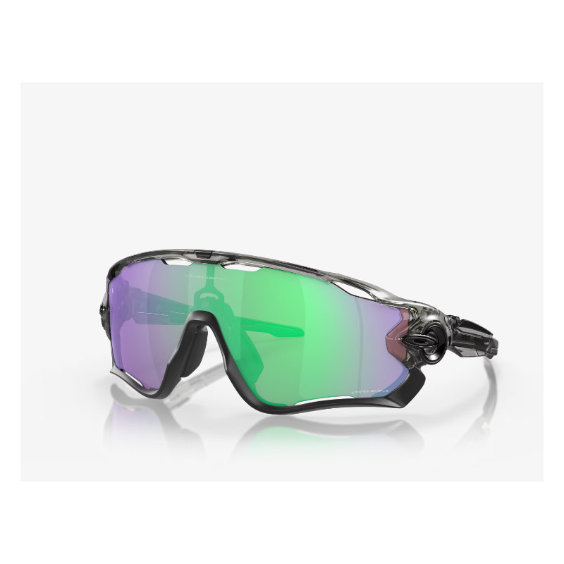 Oakley Jawbreaker Grey Ink Prizm Road Jade Glasses – Cavaliere Bici