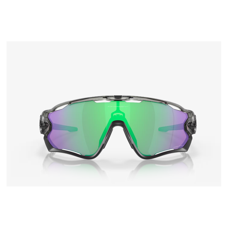 Oakley Jawbreaker Grey Ink Prizm Road Jade Glasses – Cavaliere Bici