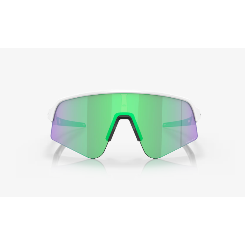 Oakley Occhiali Sutro Lite Sweep Matte White Prizm Road Jade