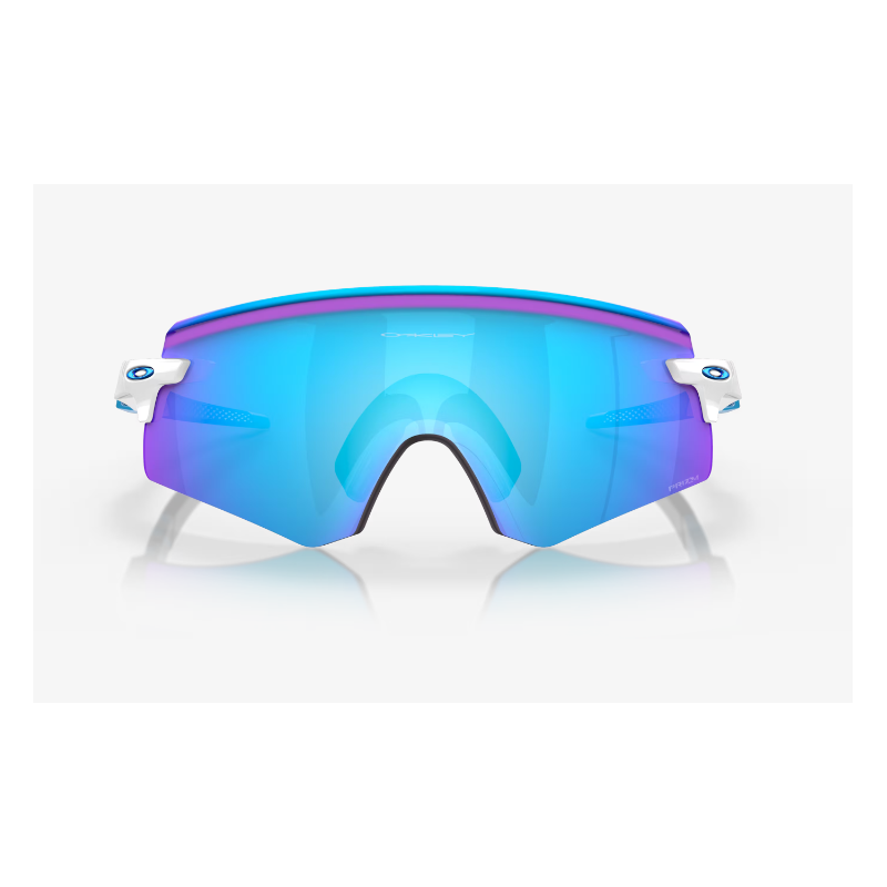 Oakley Occhiali Encoder Polished White Prizm Sapphire