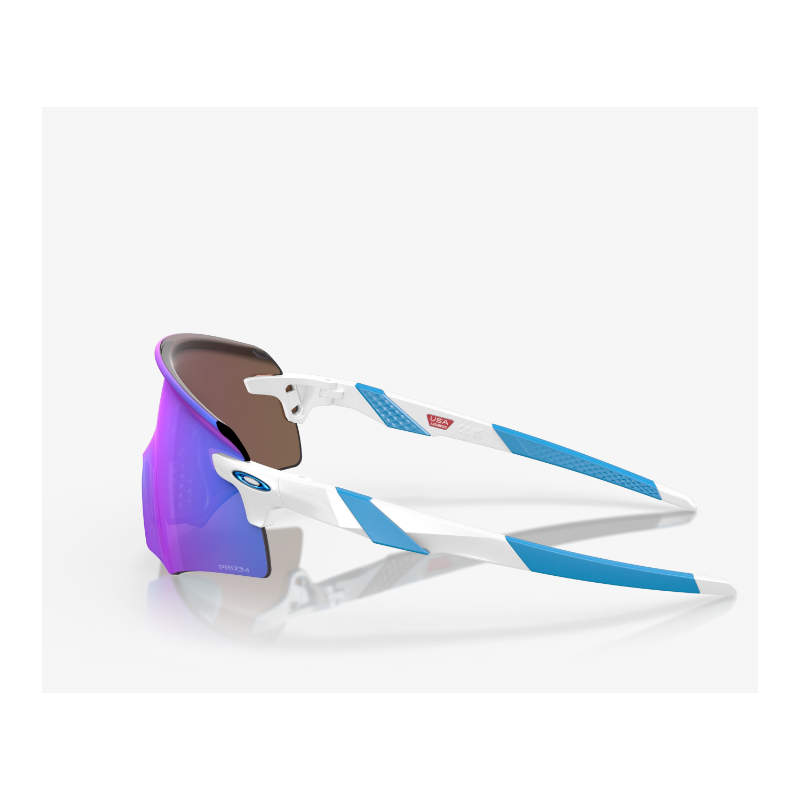 Oakley Occhiali Encoder Polished White Prizm Sapphire