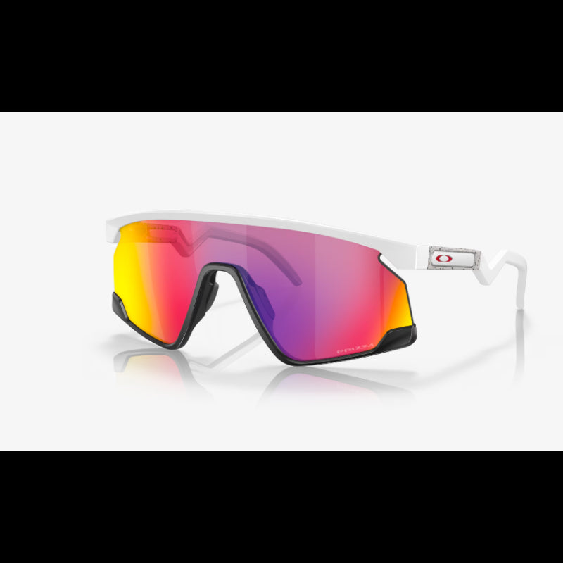 Oakley Occhiali Bxtr Matte White Prizm Road