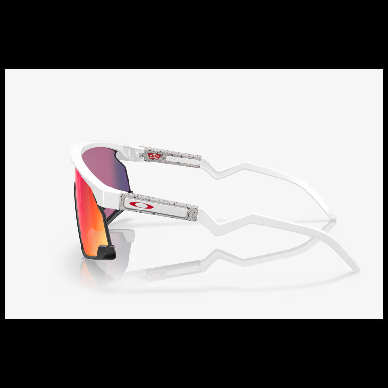 Oakley Occhiali Bxtr Matte White Prizm Road
