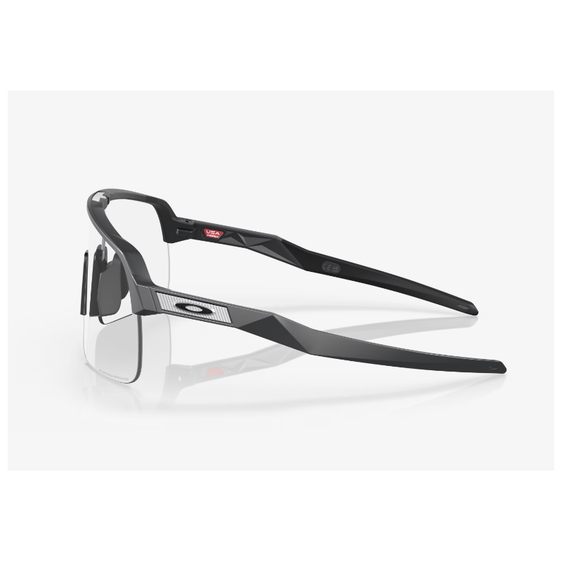 Oakley Occhiali Sutro Lite Matte Carbon Clear Photochromic