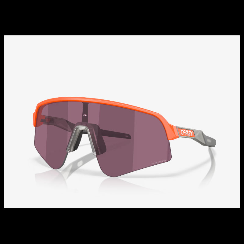 Oakley Occhiali Sutro Lite Sweep Matte Neon Orange Prizm Road Black