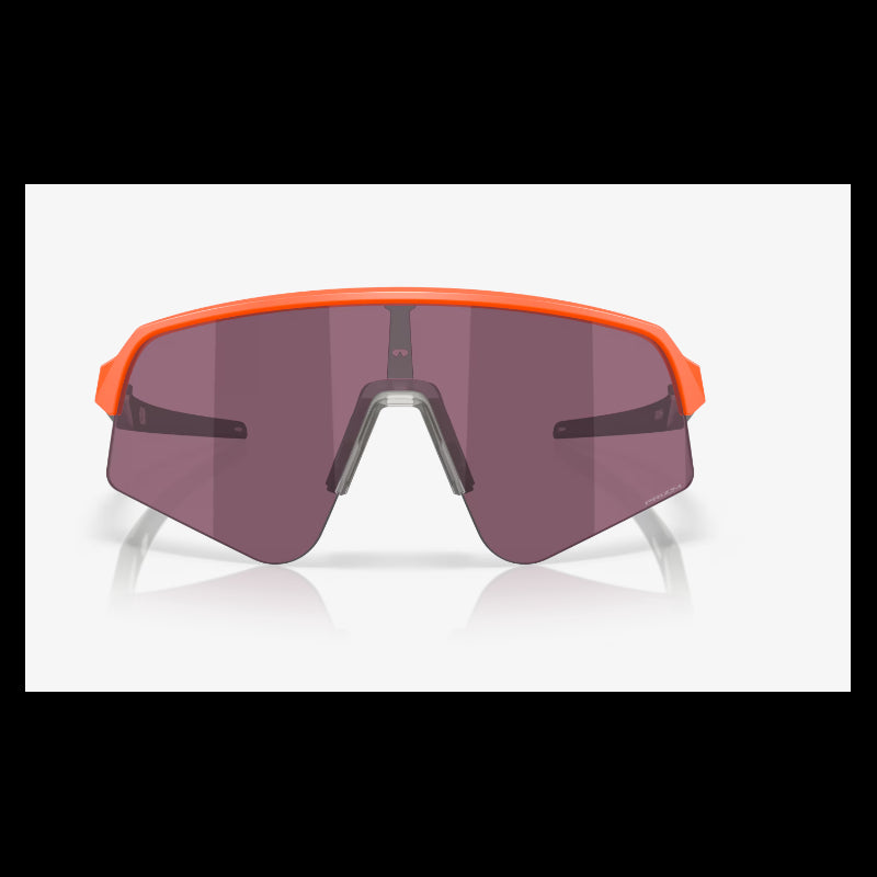 Oakley Occhiali Sutro Lite Sweep Matte Neon Orange Prizm Road Black