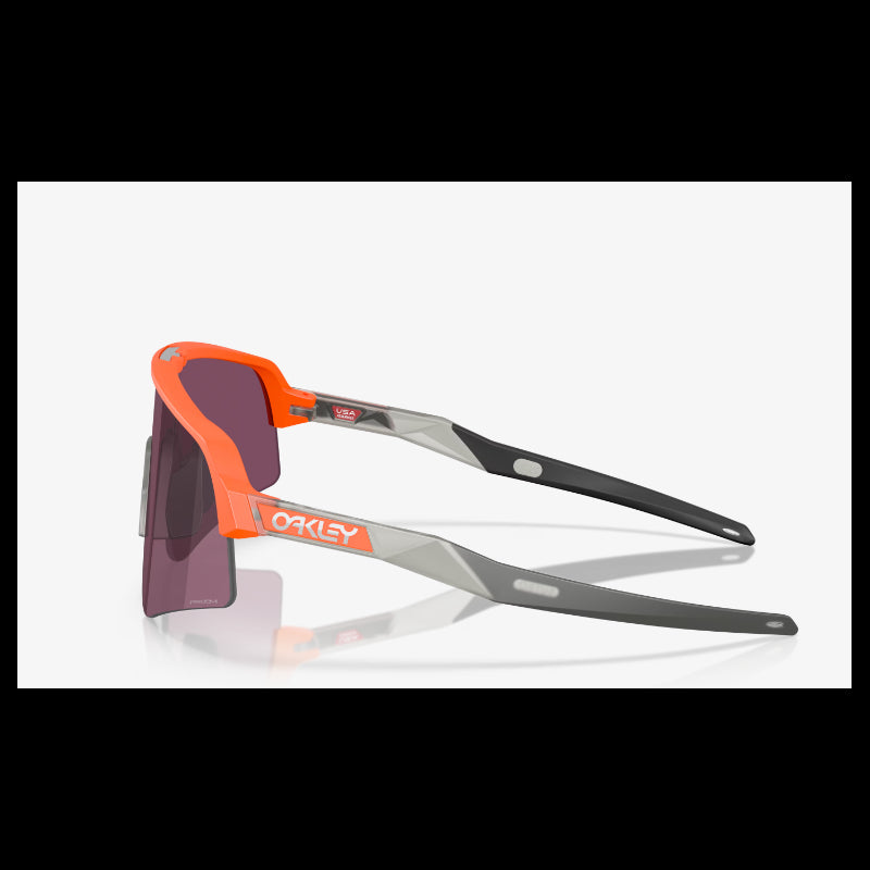 Oakley Occhiali Sutro Lite Sweep Matte Neon Orange Prizm Road Black