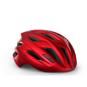 Met Casco Idolo Rosso Metallizzato Lucido