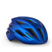 Met Casco Idolo Blu Metallizzato Lucido
