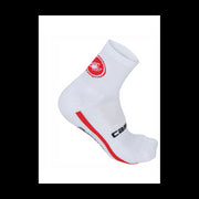 Castelli Calzini Invernali Merino 9 Sock Bianco