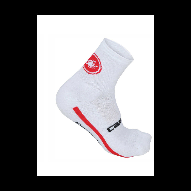 Castelli Calzini Invernali Merino 9 Sock Bianco
