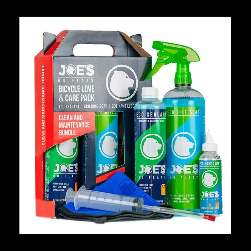 Joe's No Flats Kit Pulizia e Manutenzione