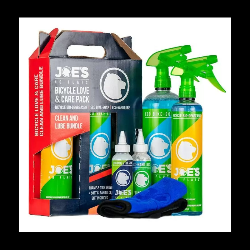 Joe's No Flats Kit Pulizia e Lubrificazione