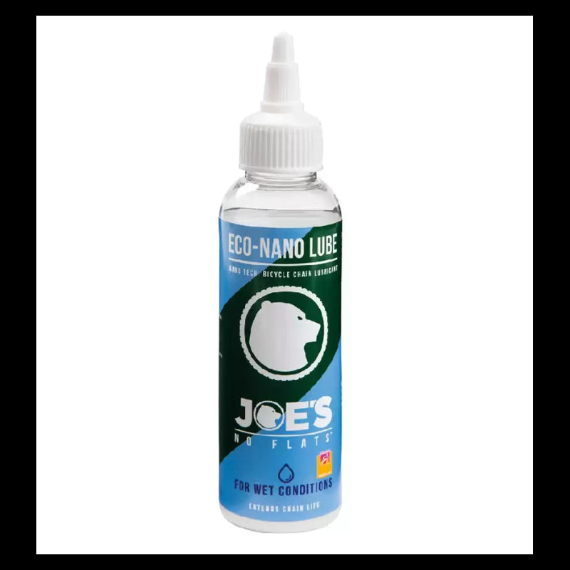 Joe's No Flats Olio Lubrificante Eco Nano Lube Catena Wet 125ml