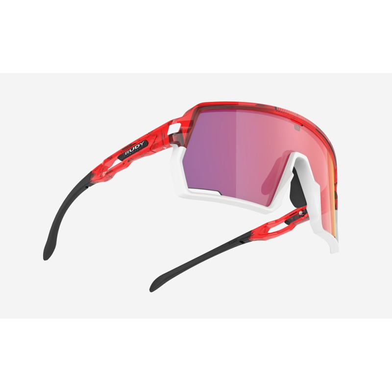 Rudy Project Occhiali Kelion Crystal Red Multilaser Red
