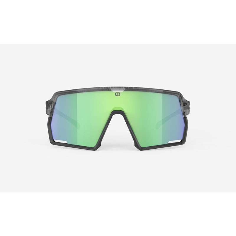 Rudy Project Occhiali Kelion Crystal Ash Multilaser Green