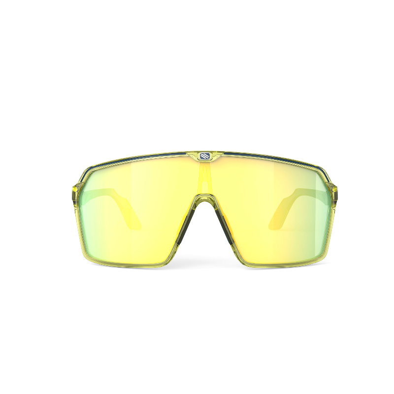 Rudy Project Occhiali Spinshield Crystal Apple Fade Avio Multilaser Yellow