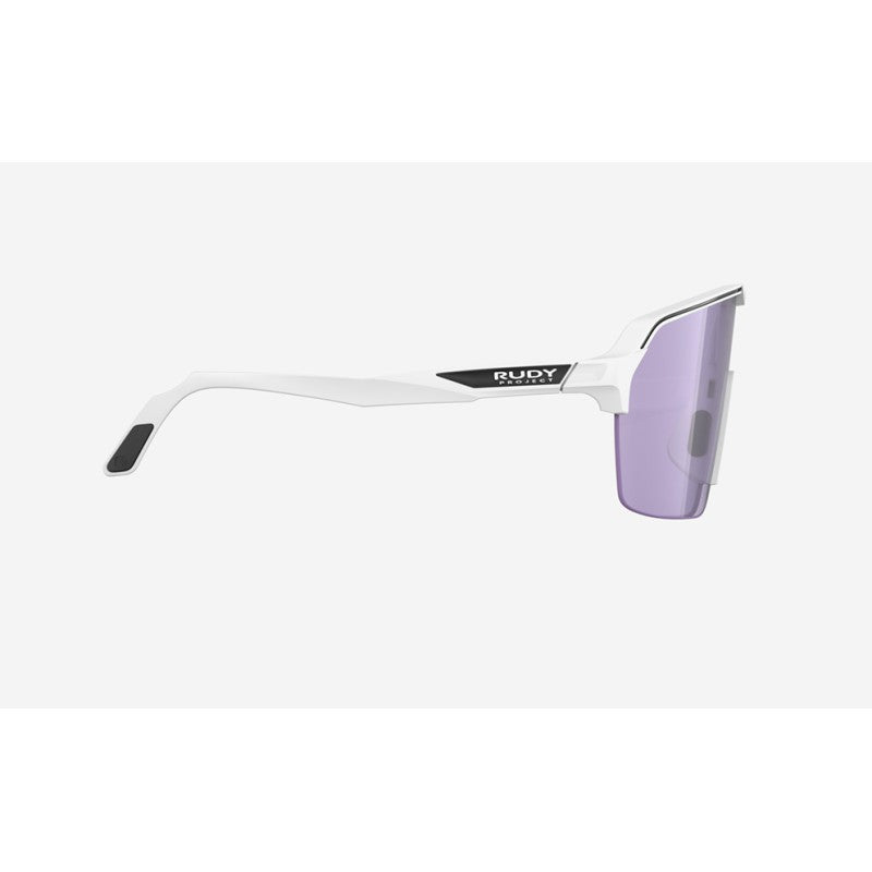 Rudy Project Occhiali Spinshield Air White Matte ImpactX 2 Laser Purple