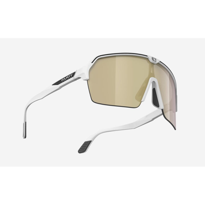 Rudy Project Occhiali Spinshield Air White Matte Multilaser Gold
