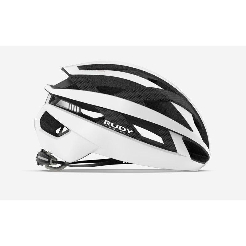 Rudy Project Casco Rebel Carbon White Matte